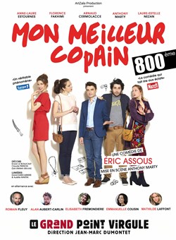 Affiche de Mon meilleur copain