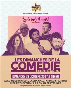 Affiche de Les Dimanches de la Comédie - Les 4 ans