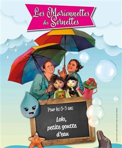 Affiche de Lolo, petite goutte d'eau