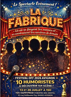 Affiche de La Fabrique