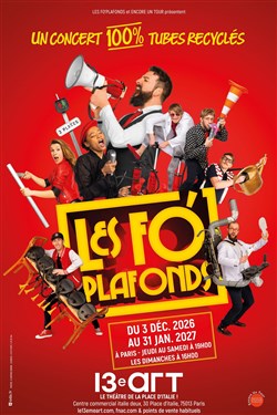 Affiche de Les Fo'Plafonds