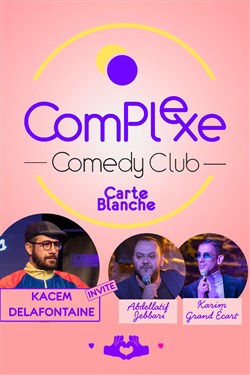 Affiche de Comedy club : Carte Blanche