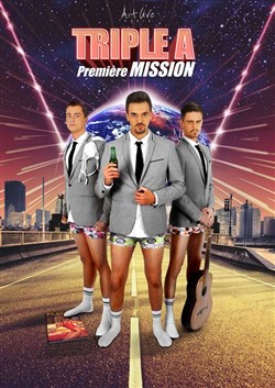 Affiche de Triple A - première mission