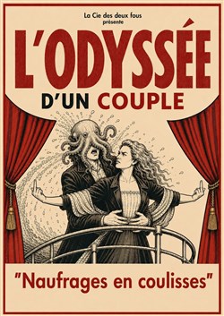 Affiche de L'Odyssée d'un couple