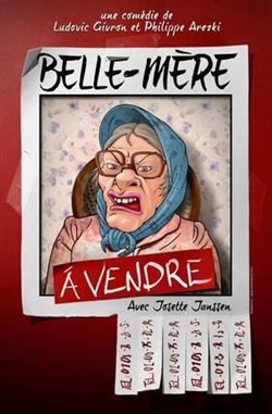 Affiche de Belle mère à vendre