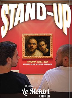 Affiche de Matt Break & Romuald Nacer dans 30 minutes chacun