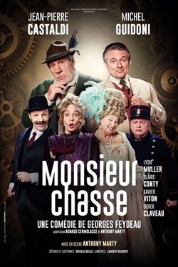 Affiche de Monsieur Chasse | avec Jean-Pierre Castaldi et Michel Guidoni