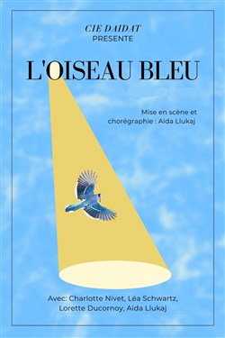 Affiche de L'oiseau bleu