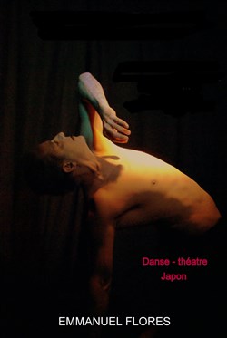 Affiche de Danse Théâtre Japon