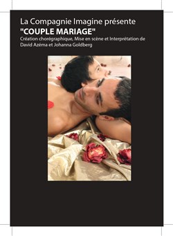 Affiche de Couple Mariage