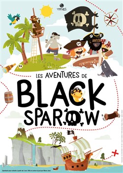 Affiche de Les aventures de Black Sparow