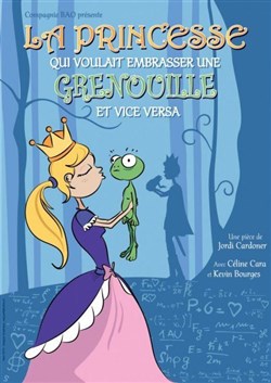 Affiche de La princesse qui voulait embrasser une grenouille et vice versa