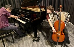 Affiche de Récital dé-piano-té