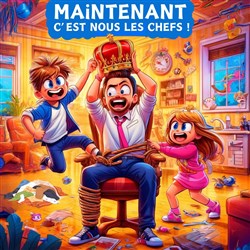 Affiche de Maintenant c'est nous les chefs !