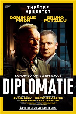 Affiche de Diplomatie