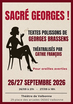 Affiche de Sacré Georges !