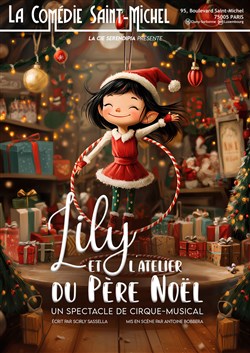 Affiche de Lily et l'atelier du Père Noël