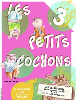 Affiche de Les 3 petits cochons