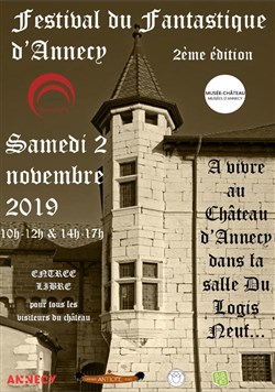 Affiche de Festival du Fantastique d'Annecy | 2ème édition