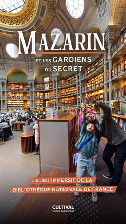 Affiche de Mazarin et les Gardiens du Secret