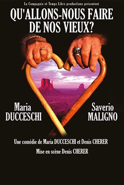 Affiche de Qu'allons nous faire de nos vieux