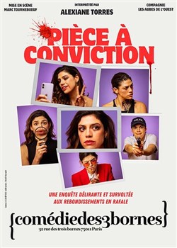 Affiche de Pièce à conviction