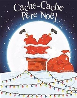 Affiche de Cache-cache Père Noël