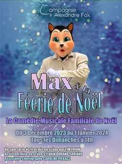 Affiche de Max et la féerie de noël