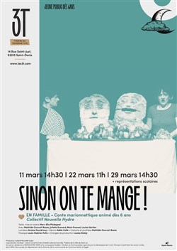 Affiche de Sinon on te mange !