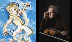 Affiche de Festival des Contes Musicaux : Étrange Conte pour cordes