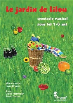 Affiche de Le jardin de Lilou