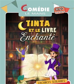 Affiche de Tinta et le livre enchanté