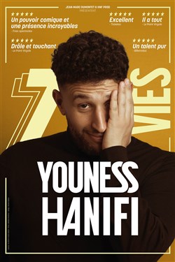 Affiche de Youness Hanifi dans 7 Vies