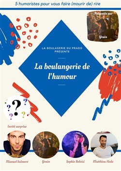 Affiche de La boulangerie de l'humour: Plateau d'humoristes