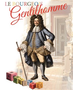 Affiche de Le Bourgeois Gentilhomme