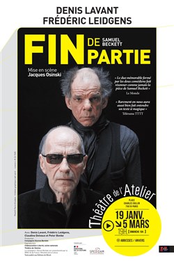 Affiche de Fin de partie