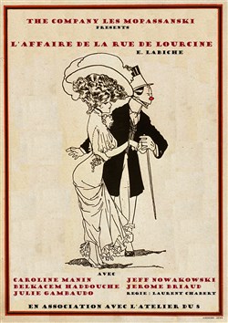 Affiche de L'affaire de la rue de Lourcine