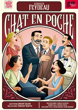 Affiche de Chat en poche