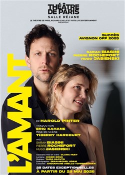 Affiche de L'Amant