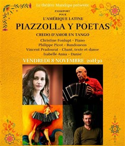 Affiche de Piazzolla y Poetas : Credo d'amor en Tango