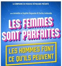 Affiche de Les femmes sont parfaites, les hommes font ce qu'ils peuvent