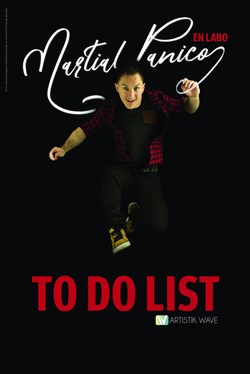 Affiche de Martial Panico dans Martial Panico en Labo