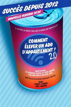 Affiche de Comment élever un Ado d'appartement 2.0