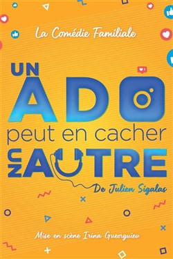 Affiche de Un ado peut en cacher un autre