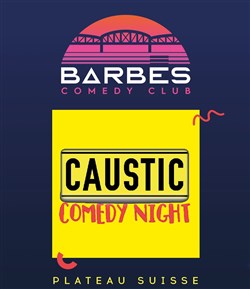 Affiche de Caustic comedy night