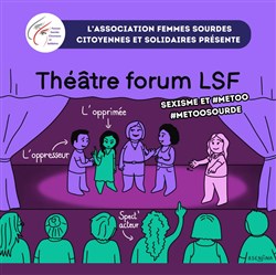 Affiche de Théâtre Forum