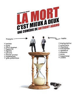Affiche de La mort c'est mieux à deux