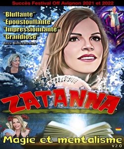 Affiche de Zatanna : Magie et mentalisme