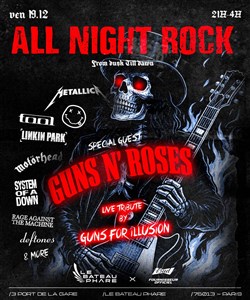 Affiche de All Night Rock : Guns N' Roses Tribute