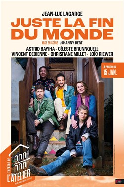 Affiche de Juste la fin du monde | avec Céleste Brunnquell et Vincent Dedienne
